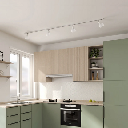 Lindby Jeanit 1 fazių LED takelis, baltas