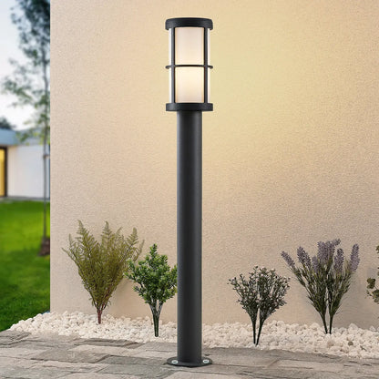 Lucande Kelini tako šviesa, 90 cm, tamsiai pilka