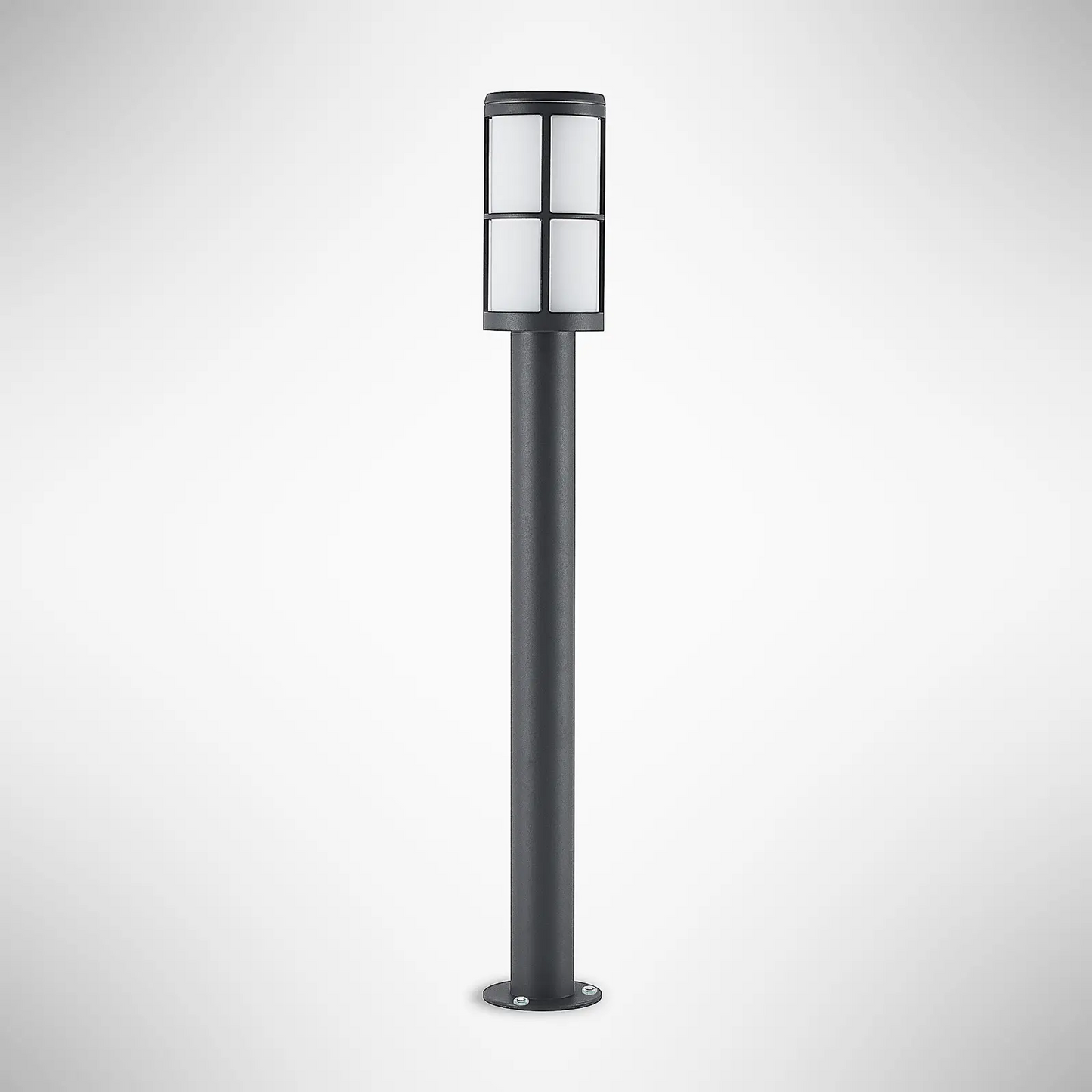 Lucande Kelini tako šviesa, 90 cm, tamsiai pilka