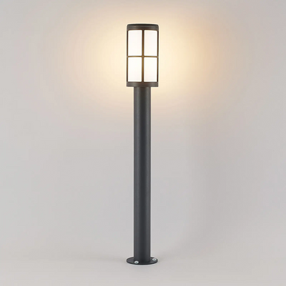 Lucande Kelini tako šviesa, 90 cm, tamsiai pilka