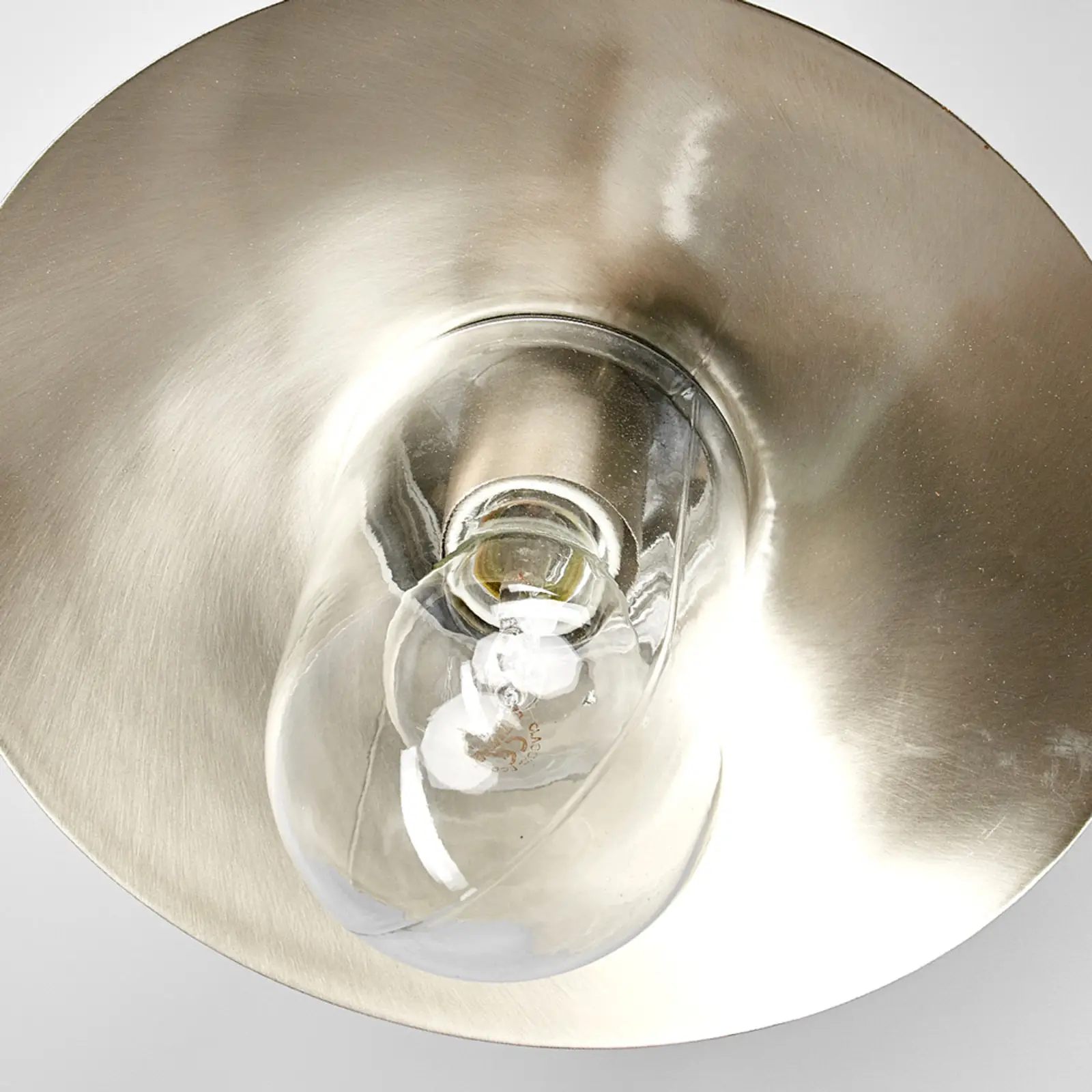 Lauko sieninis šviestuvas Femi pagamintas iš nerūdijančio plieno