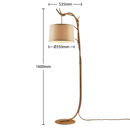 Lindby Umut toršeras šakos formos rėmu