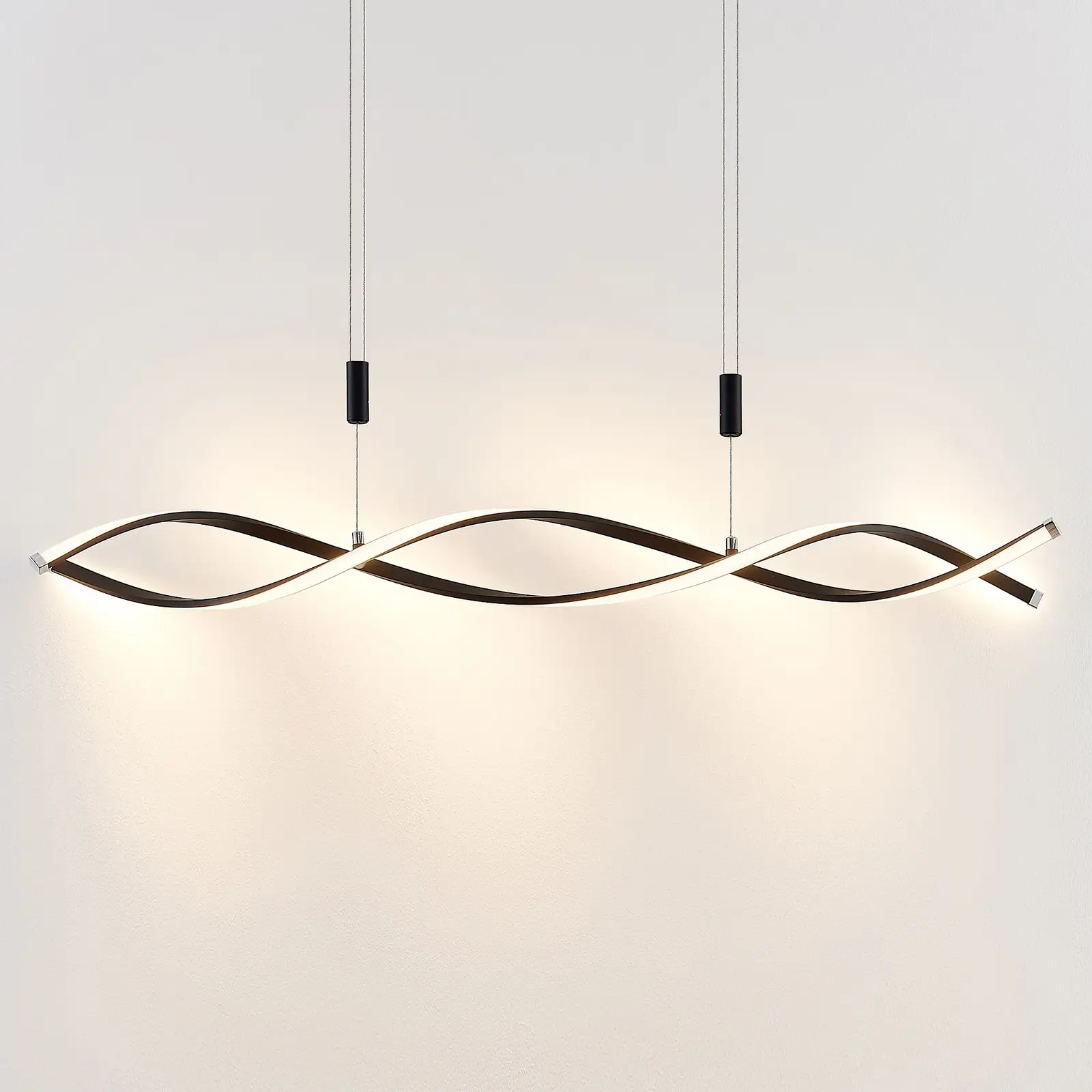 Lindby Welina LED pakabinamas šviestuvas, reguliuojamo aukščio