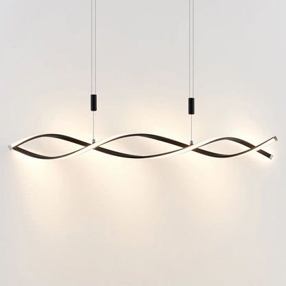 Lindby Welina LED pakabinamas šviestuvas, reguliuojamo aukščio