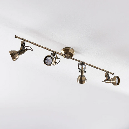 Pailgas lubinis šviestuvas Perseas, GU10 LED