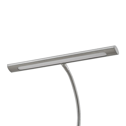 Lindby Nikali LED stalinė lempa, nikelis